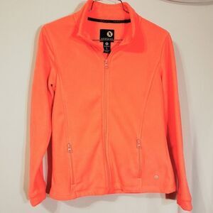 Hot Pink Xersion XL 16 Kids Pullover Sweater